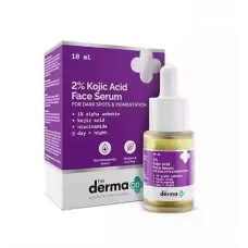 The Derma Co 2% Kojic Acid Face Serum For Dark Spots & Pigmentation 10ml